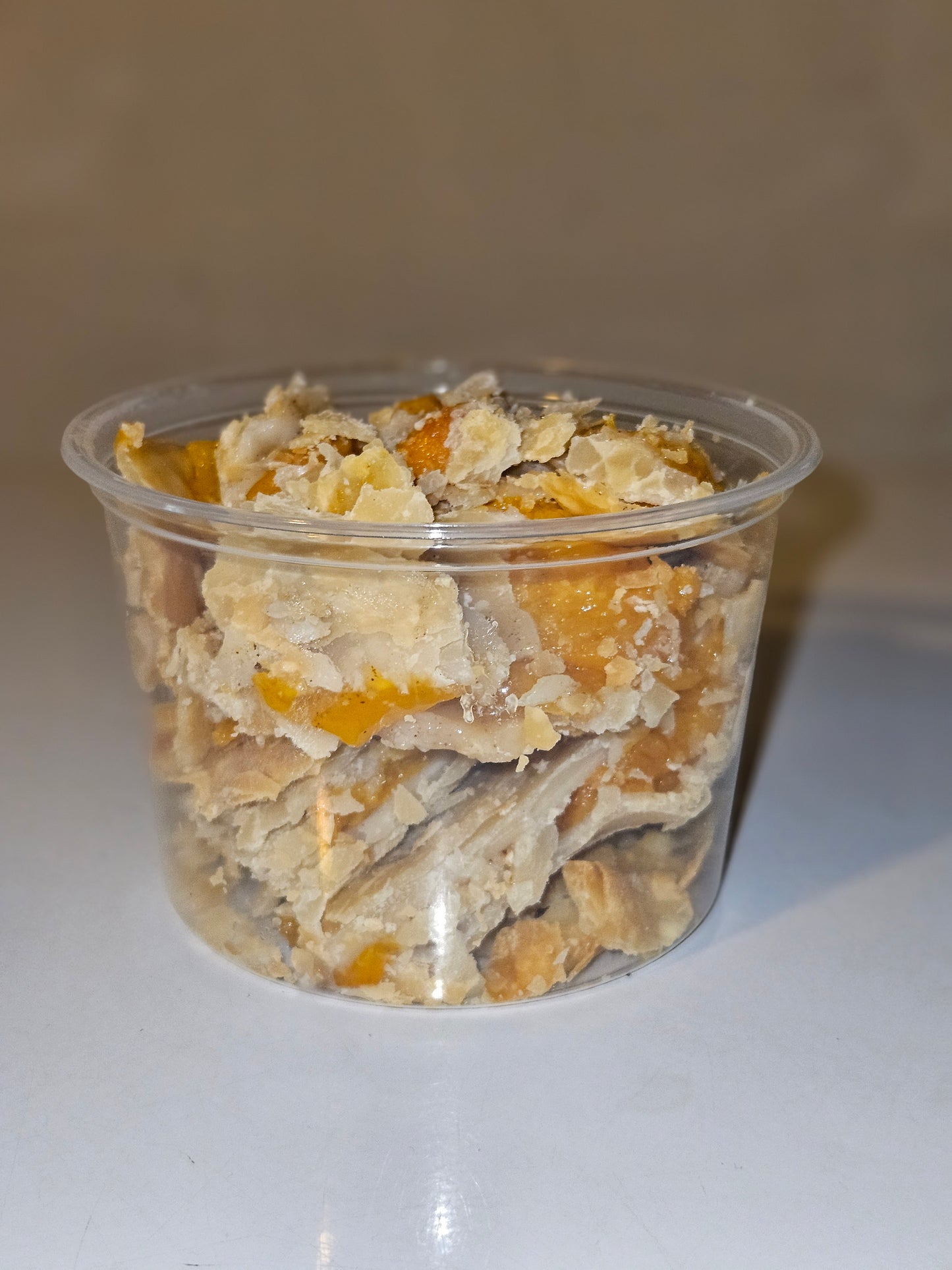 Peach Cobbler Delight Bowl