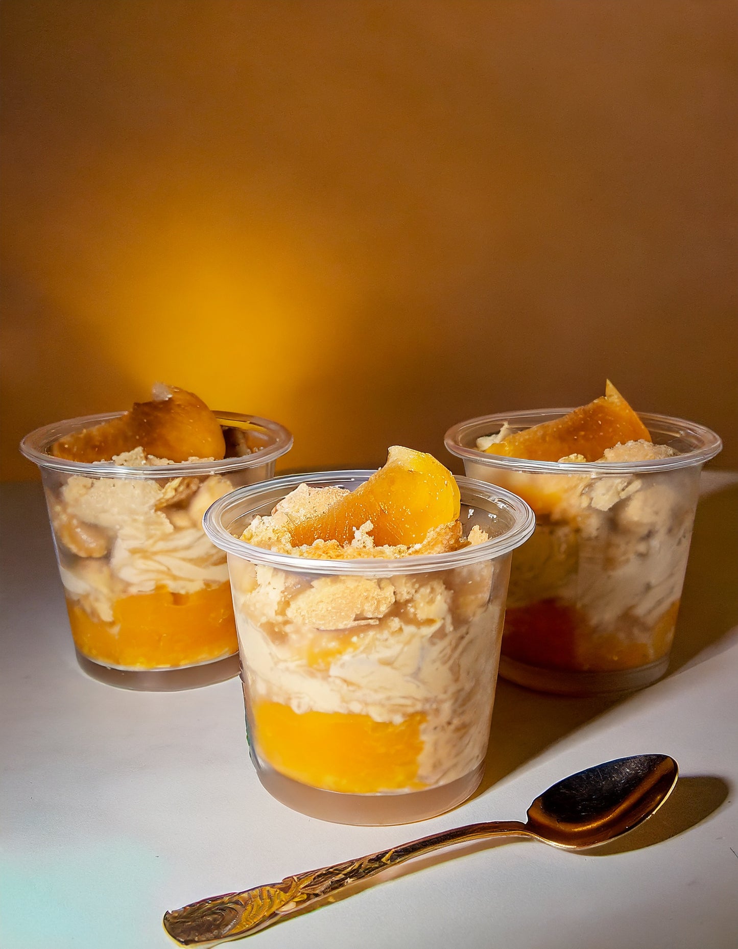 Peach Cobbler Delight Bowl