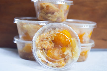 Peach Cobbler Delight Bowl