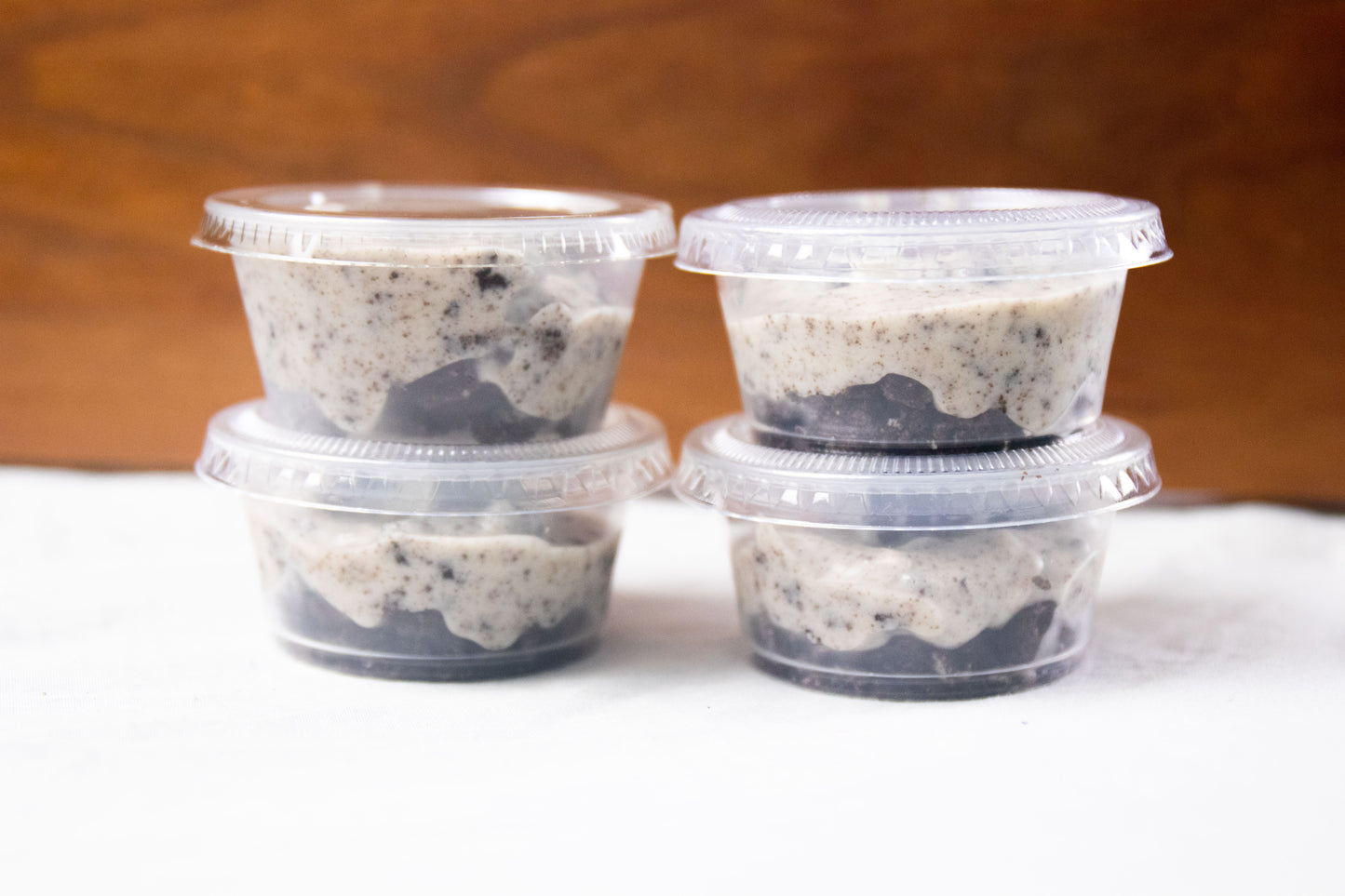 Cheesecake Delight Mini Cups 4 Pack