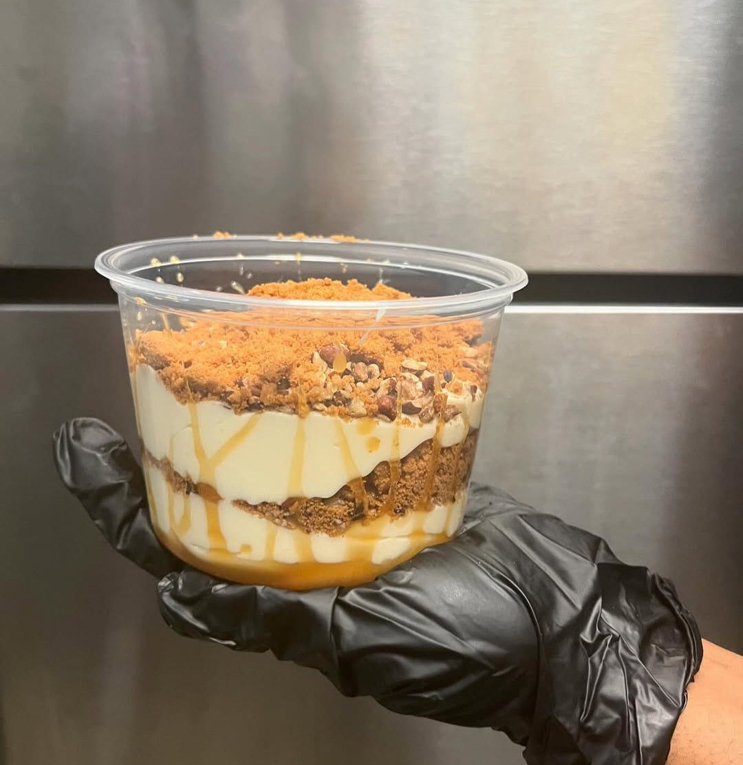 Caramel Cookie Crunch Delight