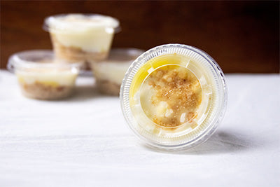 Cheesecake Delight Mini Cups 4 Pack