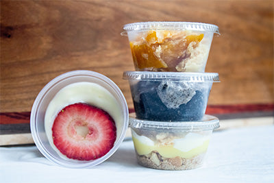 Cheesecake Delight Mini Cups 4 Pack